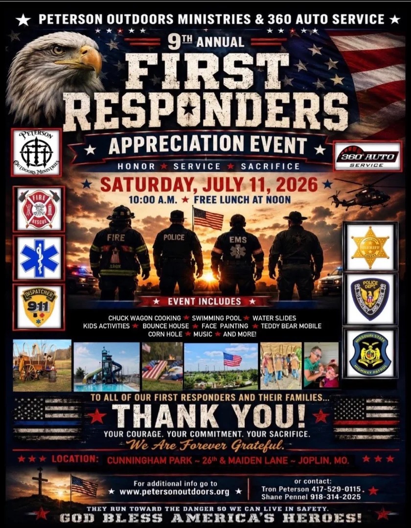 First Responders Appreciation event